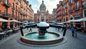 découvrez pourquoi le survol de l'espace public urbain avec un drone fpv contrevient à la législation européenne en vigueur, et quelles règles encadrent cette pratique.