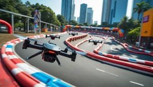 découvrez tout sur la course de drone fpv : règles essentielles, circuits populaires et compétitions incontournables pour les passionnés de pilotage immersif.