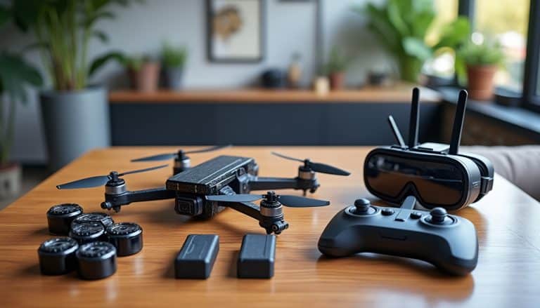 découvrez notre sélection du moment pour un kit fpv complet, idéal pour débuter ou améliorer votre expérience de pilotage en immersion.