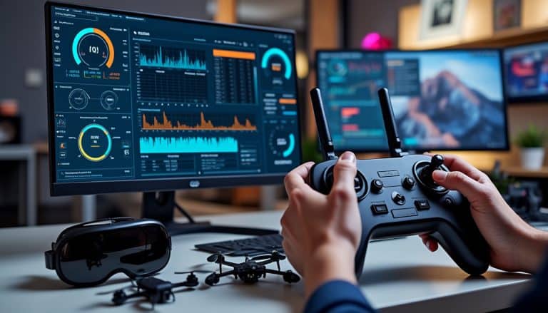 découvrez les réglages essentiels du simulateur de drone fpv qui améliorent votre pilotage et optimisent votre expérience de vol.