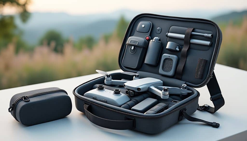 découvrez comment choisir un sac de transport pour drone : taille, protection, rangement et confort pour transporter votre matériel en toute sécurité.