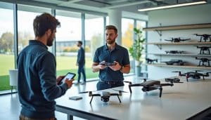 découvrez comment choisir une école de pilotage de drone : critères de sélection, formations proposées, certifications et conseils pour trouver l’organisme adapté à vos objectifs.
