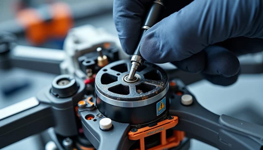découvrez les symptômes d’un moteur brushless de drone défaillant : vibrations, perte de puissance, bruit inhabituel ou surchauffe, et les signes à surveiller.